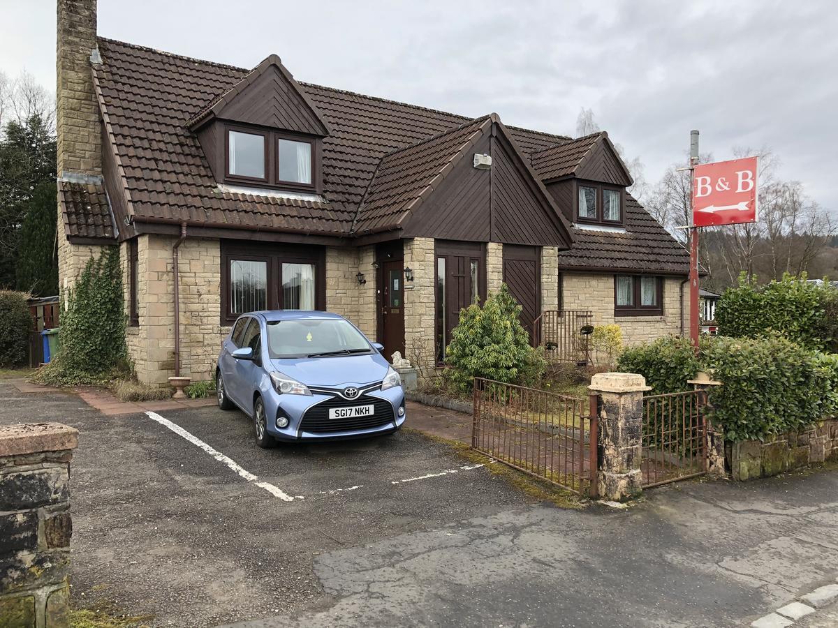 Arbor Travel Lodge Balloch Buitenkant foto